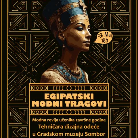 Modna revija "Egipatski modni tragovi"