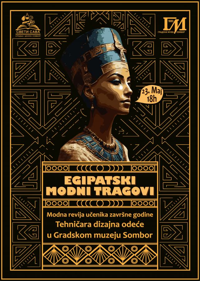 Modna revija "Egipatski modni tragovi"